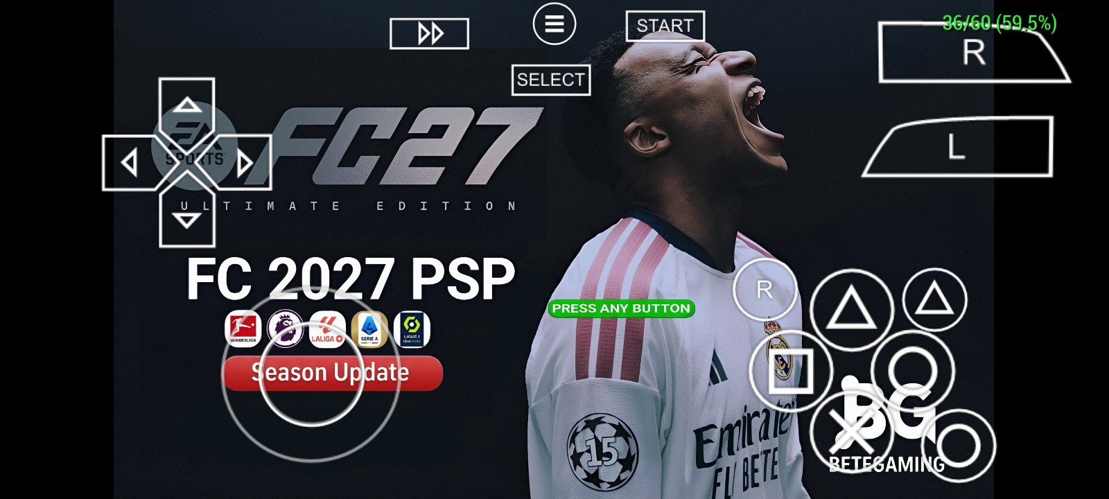 FC 27 PSP from betegaming