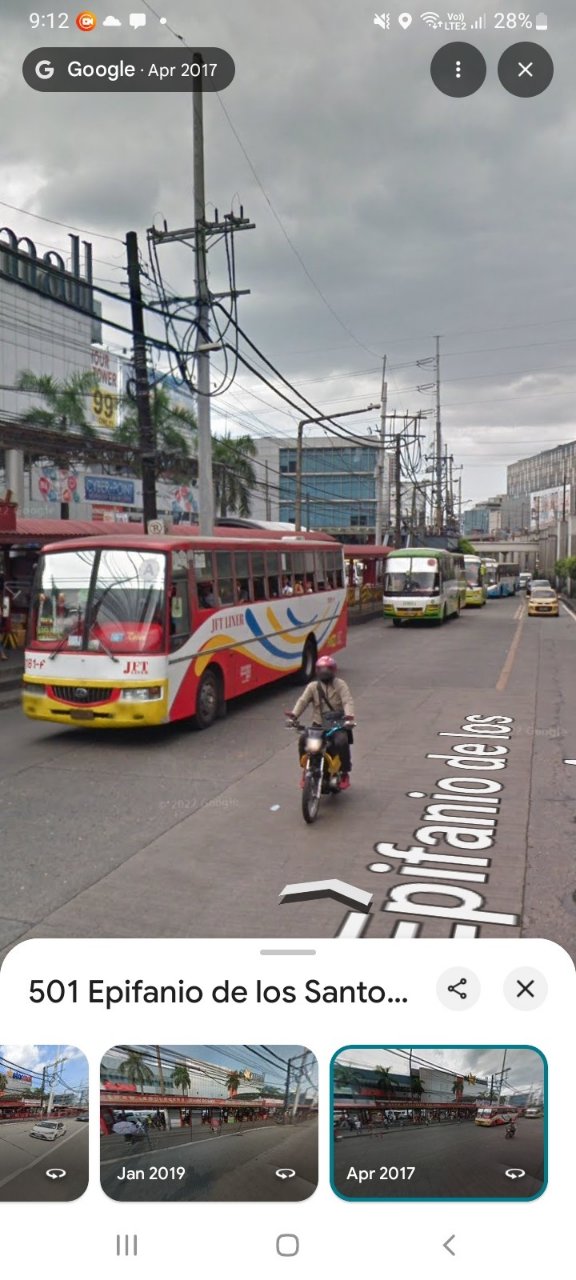 Pre Pandemic Busses
