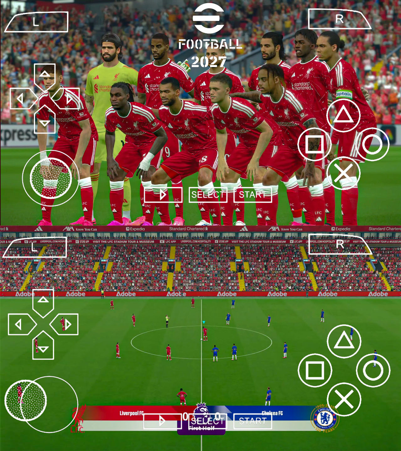 PES 2026 PPSSPP gameplay on Android