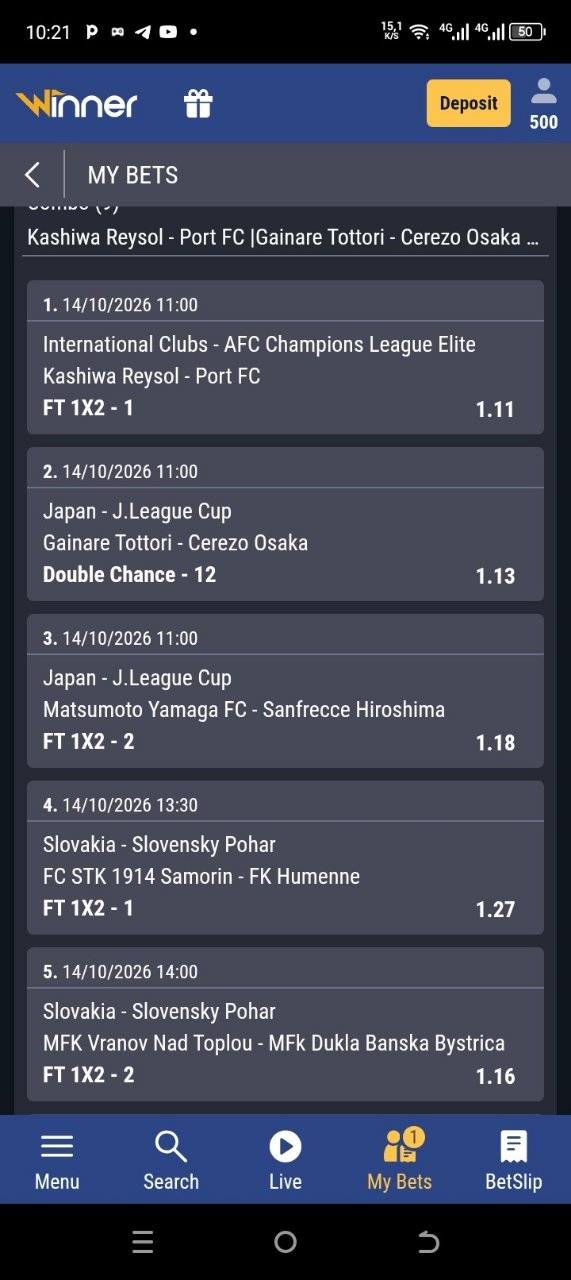 Betting