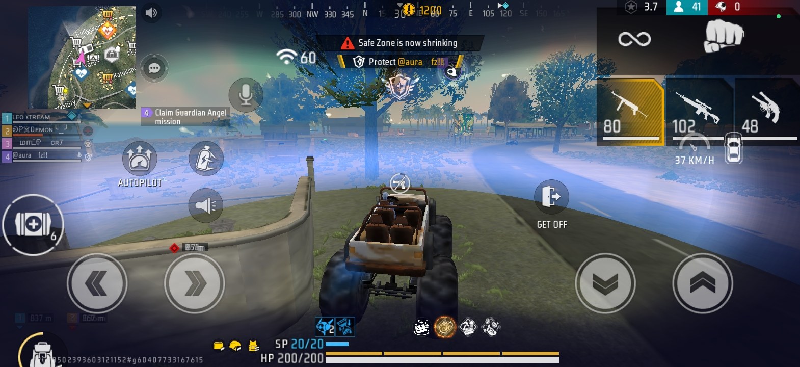 Free fire