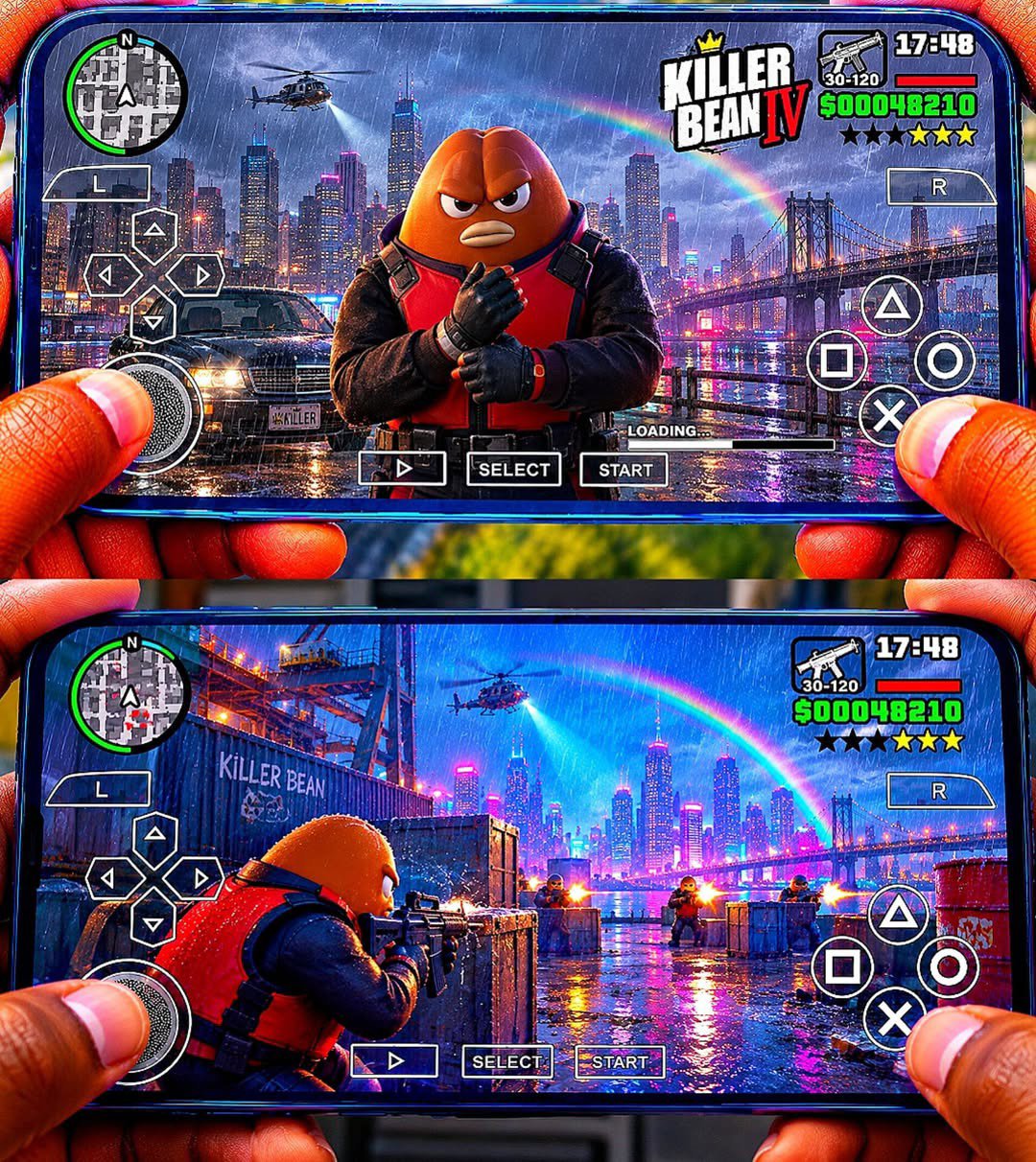 Killer bean ppsspp 🎮
