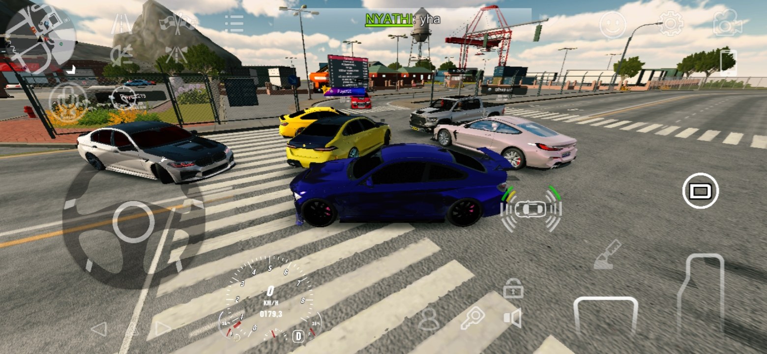 Carparking multiple
