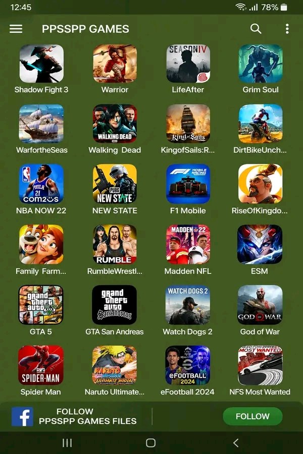 Best games