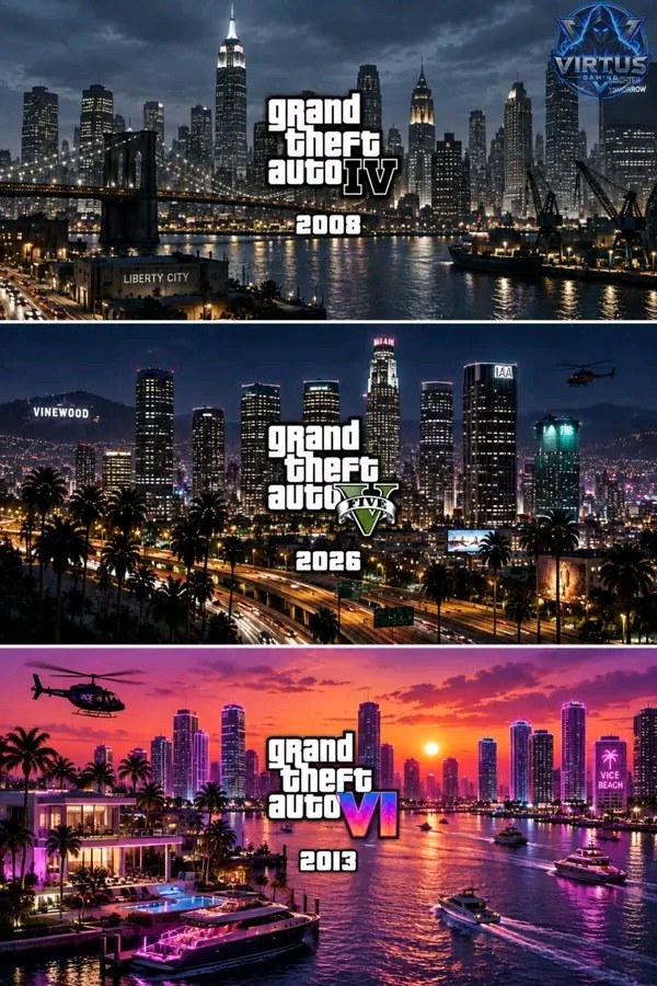 Gimme your comments Guys on GTA games