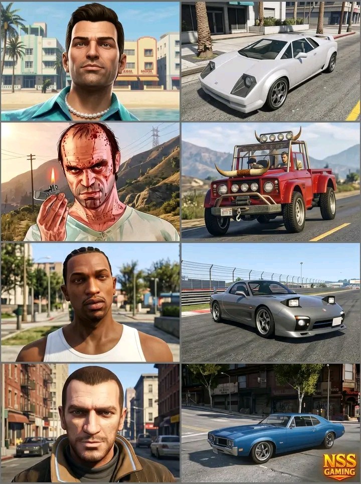 GTA CHARACTERS