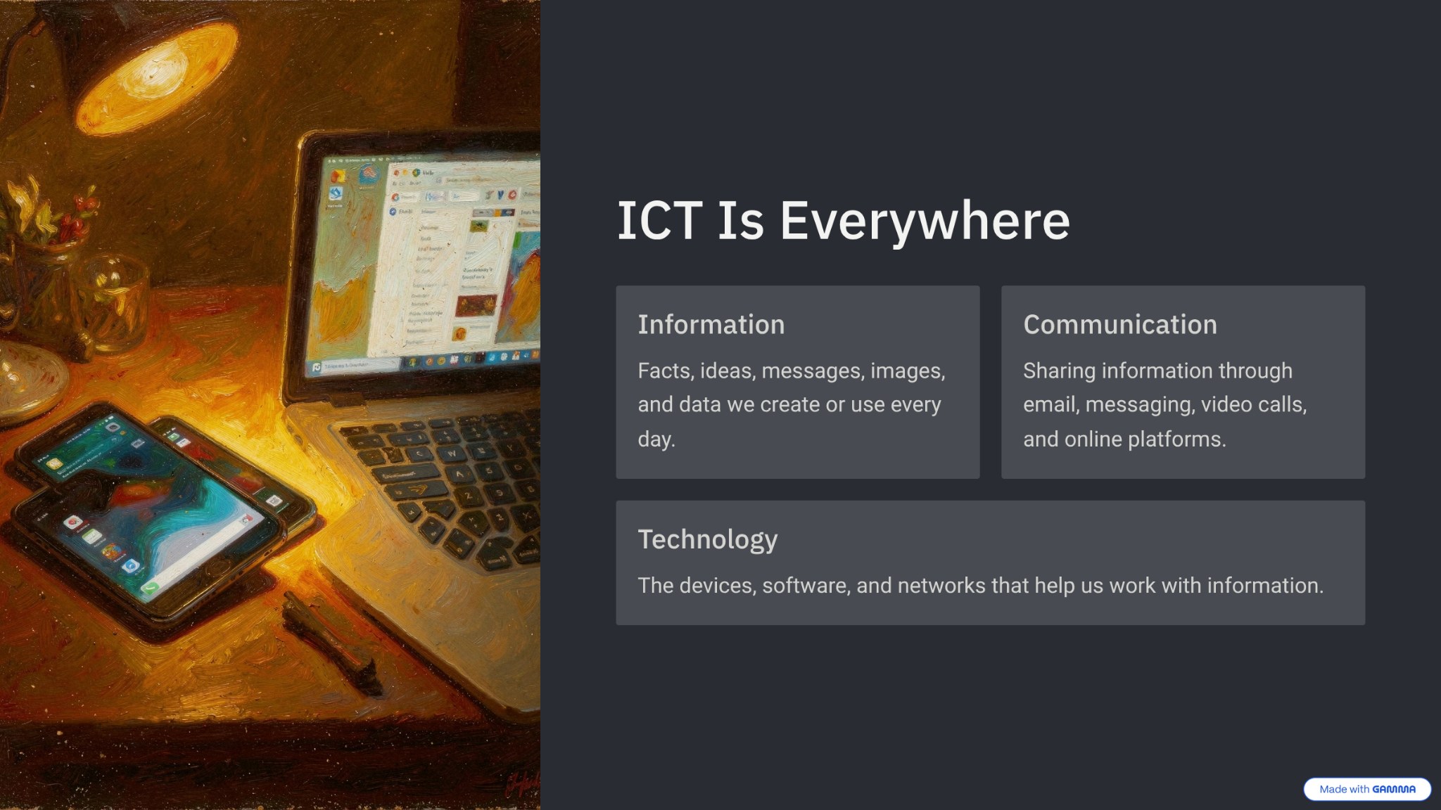 Ict