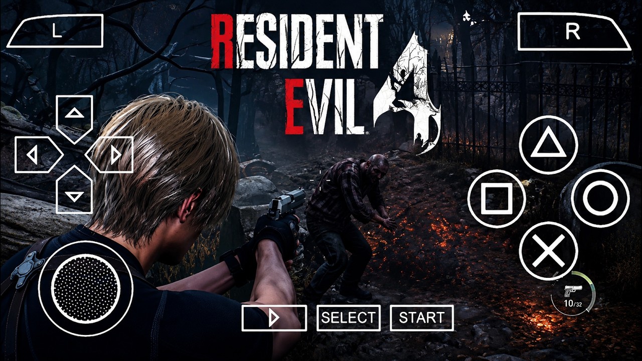 Resident Evil 4 PPSSPP ISO Android