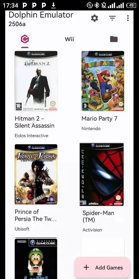 Mes jeux GameCube sur mon téléphone via l'émulateur Dolphin 🤗🎮

💬 Tu as l'émulateur Dolphin mais tu cherche les jeux GameCube écris-moi dans les commentaires 👇