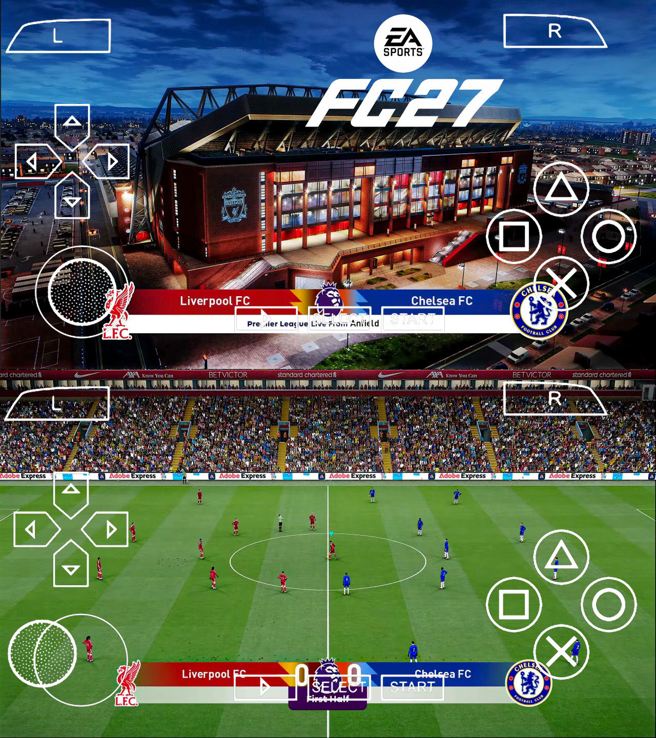 FIFA 2026 PPSSPP gameplay on Android