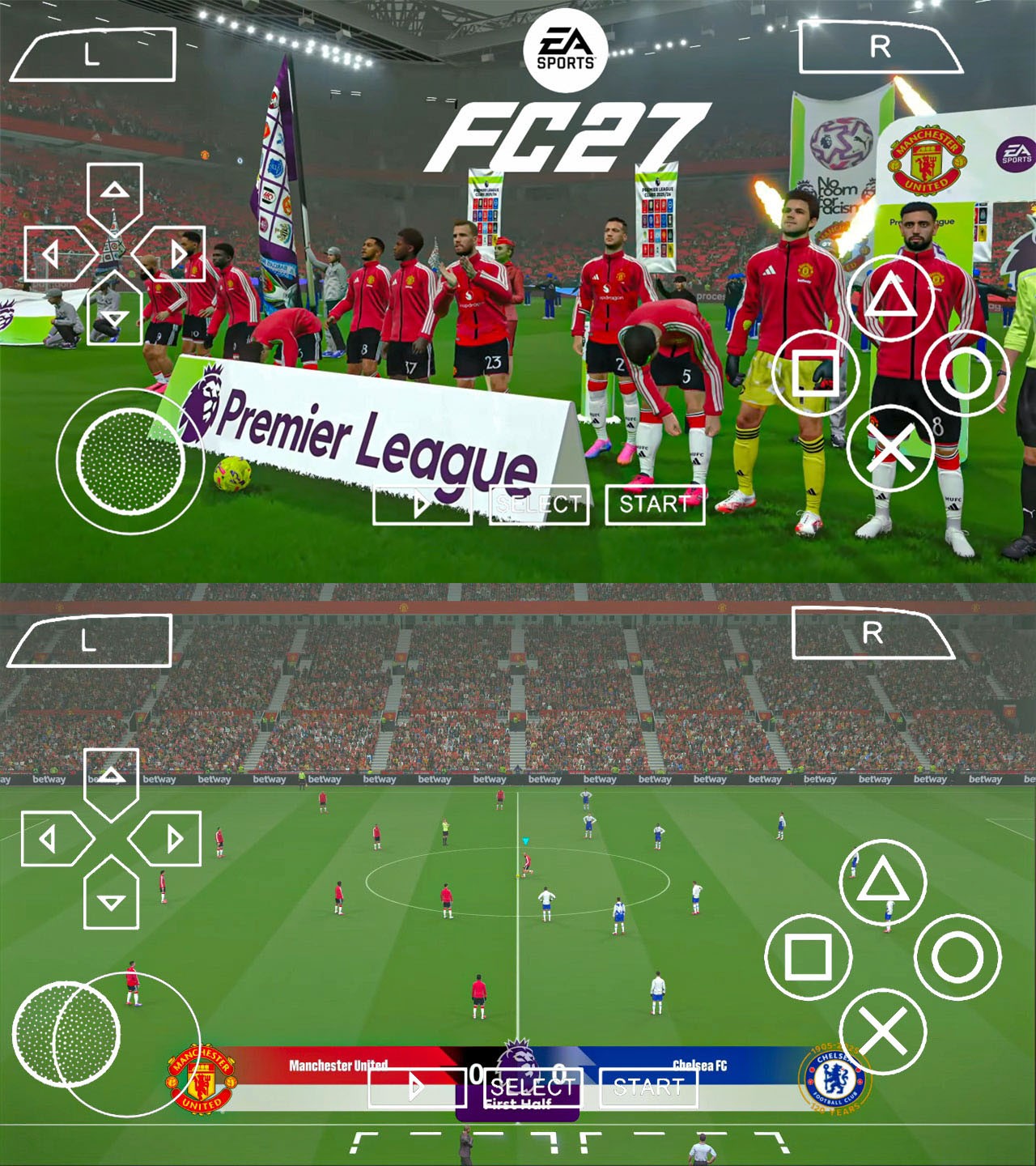 EA SPORTS FC 2027 PPSSPP ANDROID