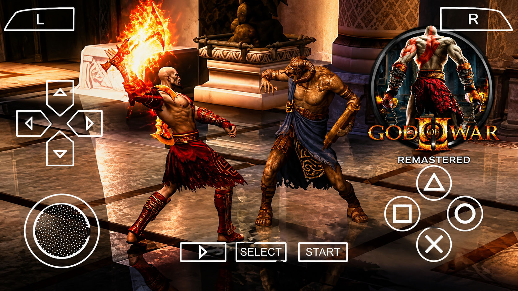 God Of War 2 PPSSPP ISO - Highly Compressed