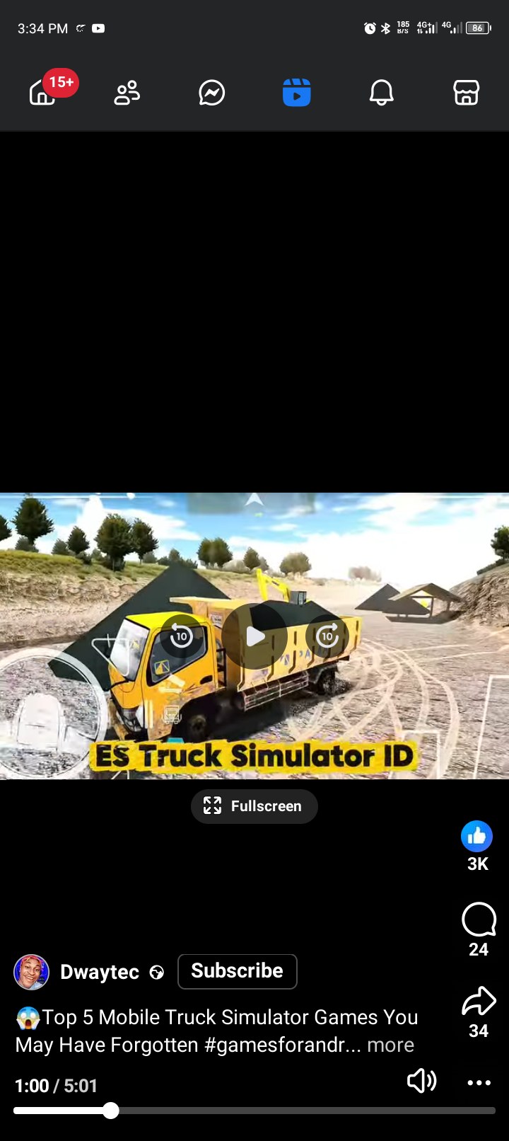 Es Truck Simulator