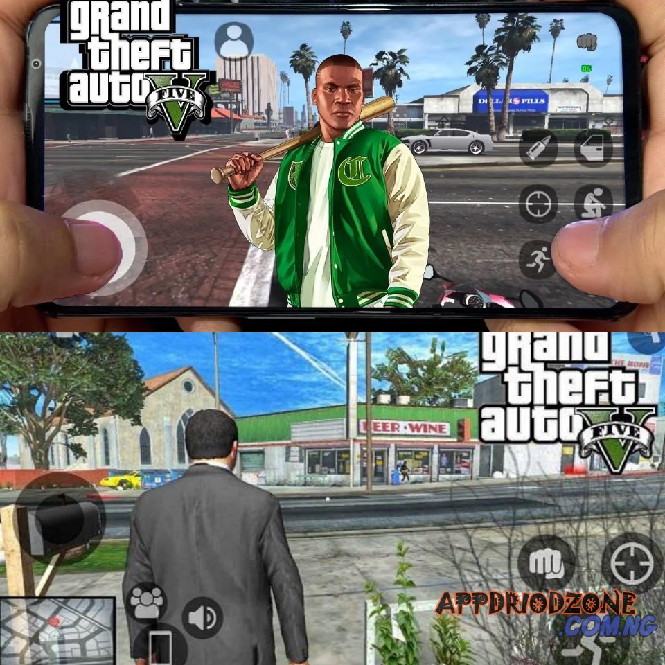 Who need Gta v mobile 🎮