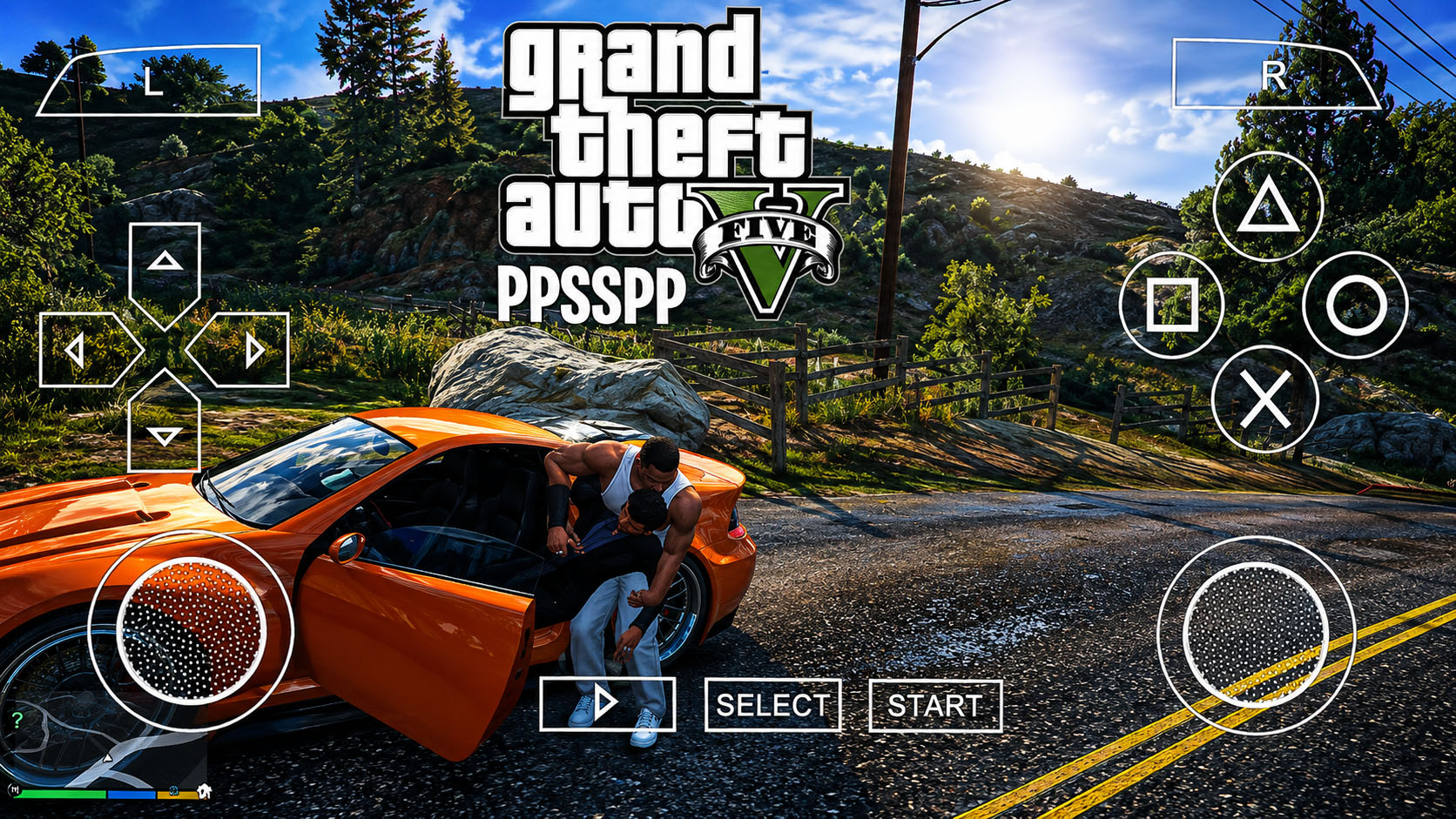 GTA 5 MOD PPSSPP ISO FOR ANDROID