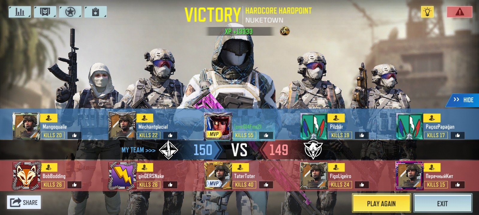 Biggest kills in call of duty