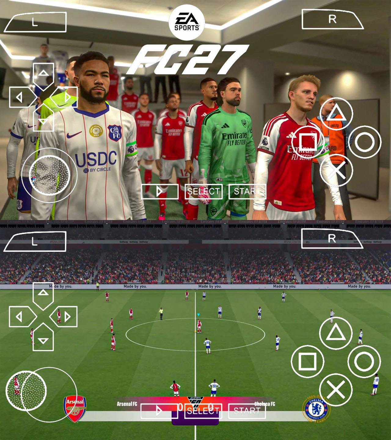 EA SPORTS FC 2027 PPSSPP ISO DOWNLOAD FOR ANDROID