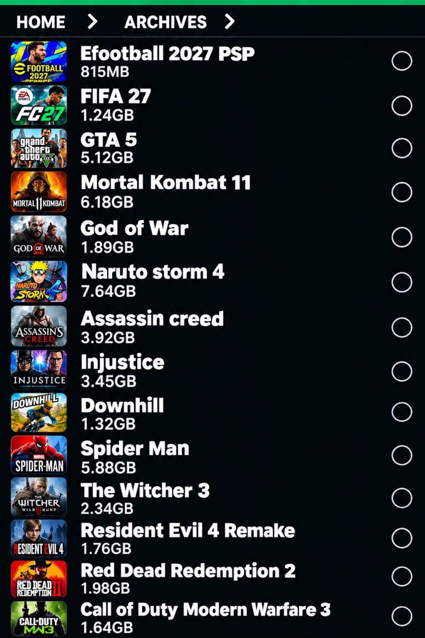and tell me which file you need. 🔥🎮