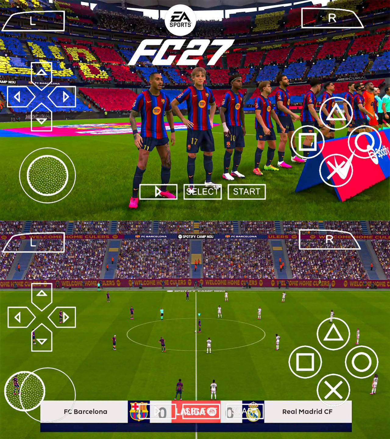 FIFA 2026 PPSSPP gameplay on Android