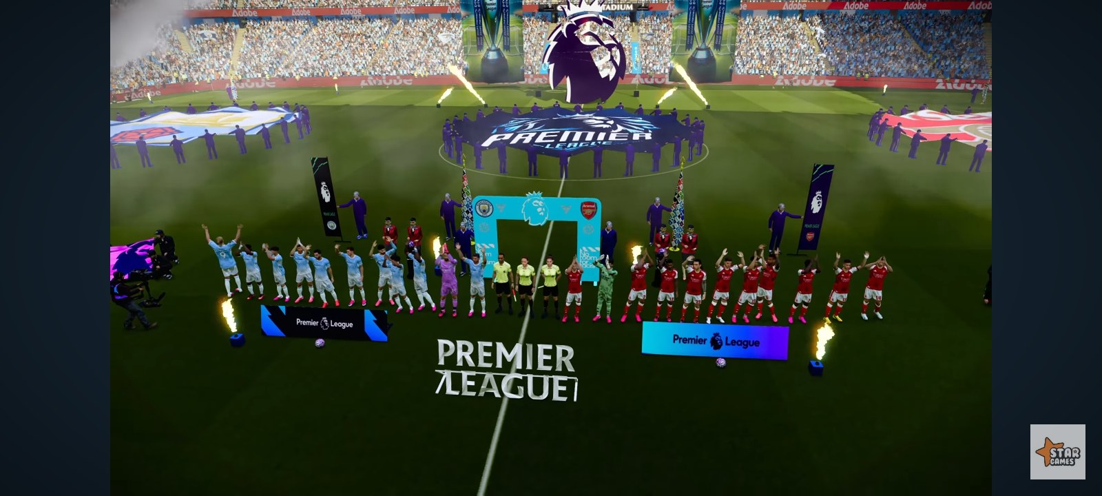 Nice atmosphere