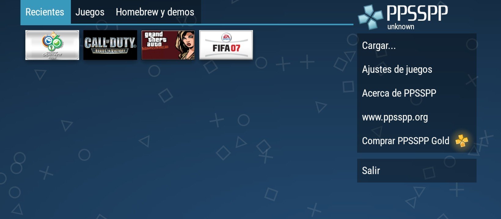 Algún FIFA reciente