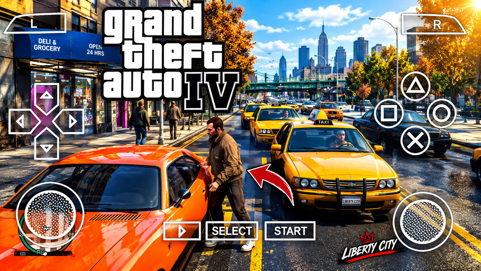 GTA 4 PPSSPP ISO For Android (GTA IV)