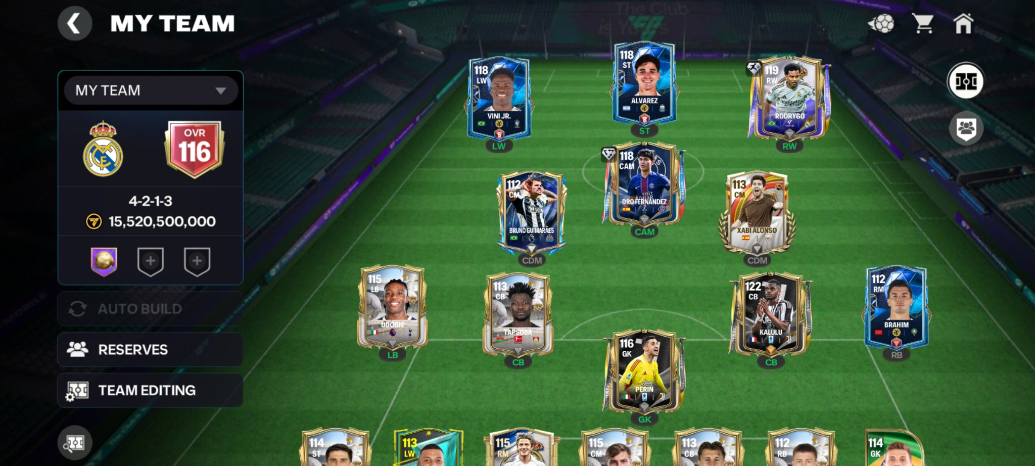My team
