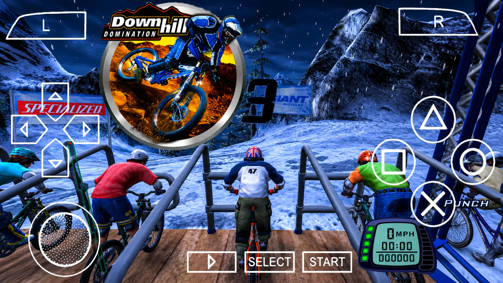 Downhill Domination PPSSPP ISO For Android
