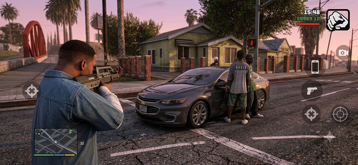 Gta v android