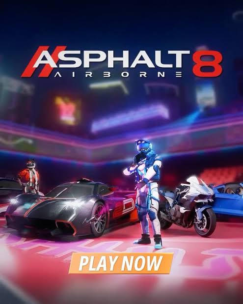 Asphalt 8